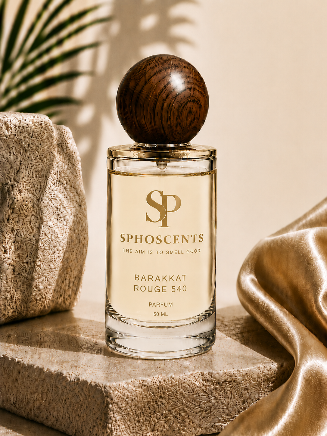 Baccarat Rouge 540 - Deep woody oud fragrance with amber undertones
